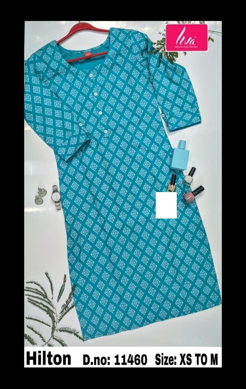 Cotton Kurti - Top only (Readystock in Malaysia) Size XS to 3XL | Lazada